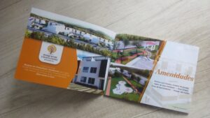 Render en publicidad impresa