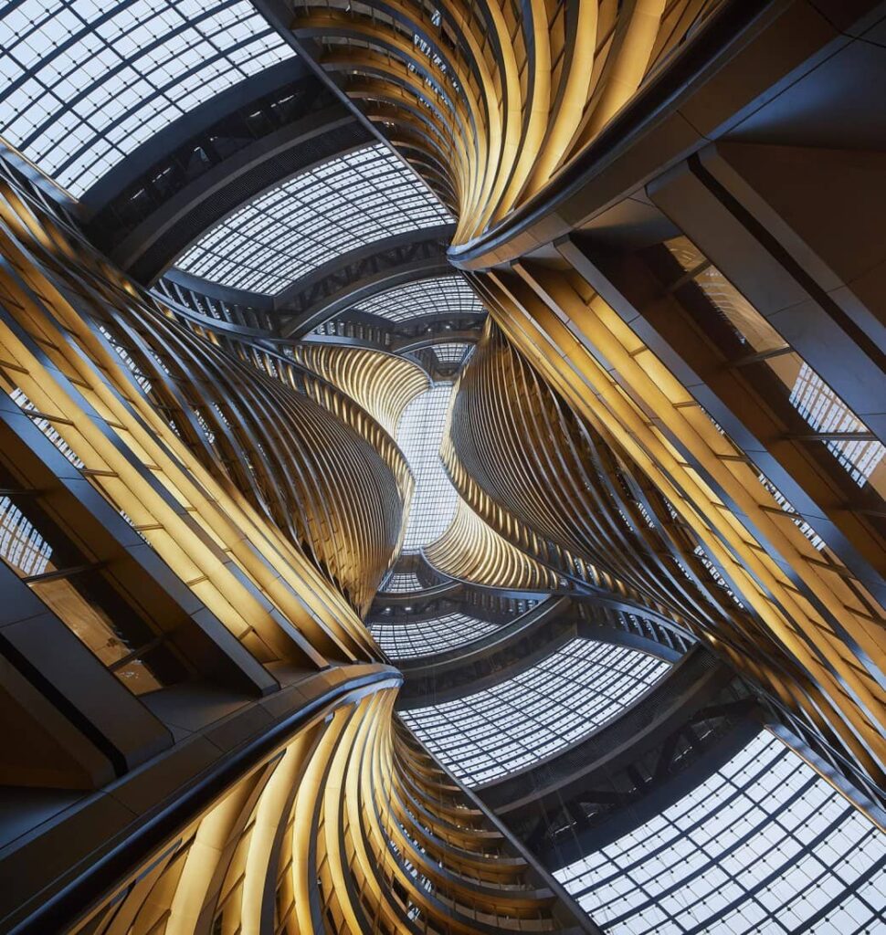 Torre Soho. Zaha Hadid