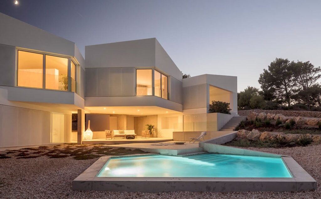 Casa moderna minimalista