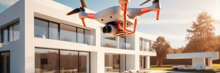 Despachos de arquitectos y drones